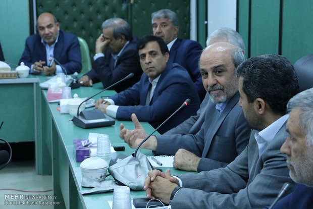 سفر وزیر ورزش به سیرجان