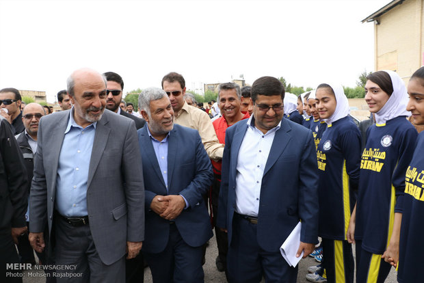 سفر وزیر ورزش به سیرجان