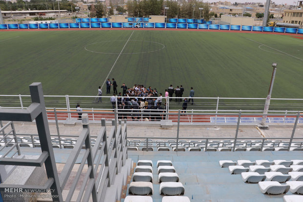 سفر وزیر ورزش به سیرجان