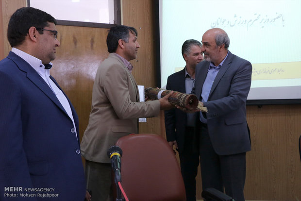 سفر وزیر ورزش به سیرجان