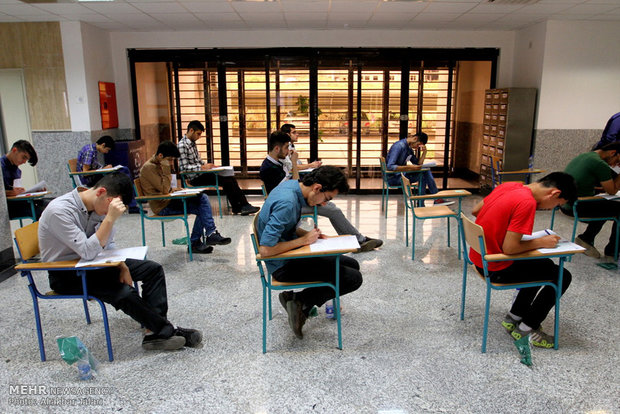 زمان برگزاری امتحانات نیمسال دوم دانشگاه تهران تغییر کرد