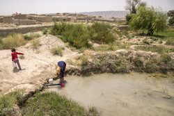 نبود آب شرب در روستای محروم فتح الله 