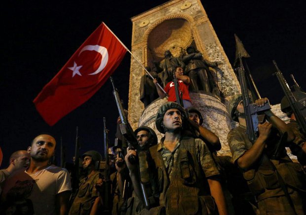 واکنش‌های جهانی به کودتای ترکیه/تاکید بر احترام به دولت منتخب 
