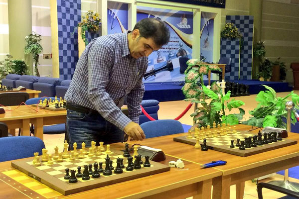 مهرداد پهلوان‎زاده کاندیدای خزانه‎داری فدراسیون شطرنج آسیا شد