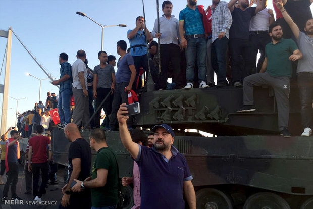 کودتای نظامی در ترکیه