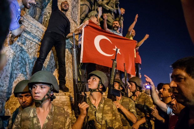 Turkey military coup attempt