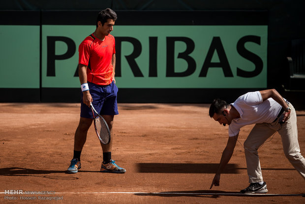 Iran wins Syrian rival at Davis Cup