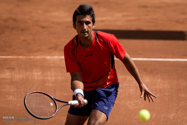 Iran wins Syrian rival at Davis Cup