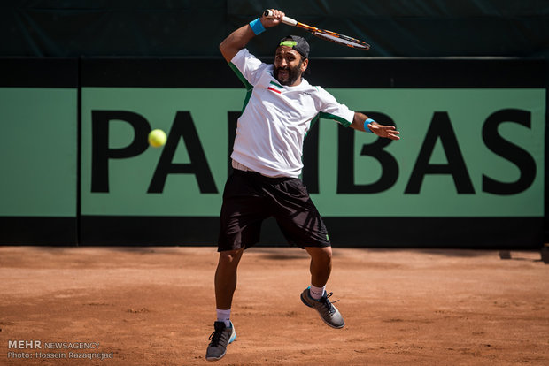 Iran wins Syrian rival at Davis Cup