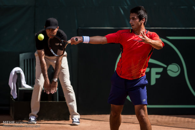 Iran wins Syrian rival at Davis Cup