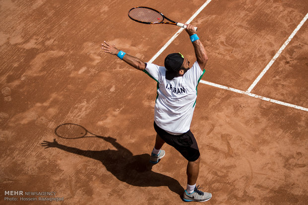 Iran wins Syrian rival at Davis Cup