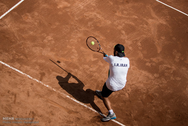 Iran wins Syrian rival at Davis Cup