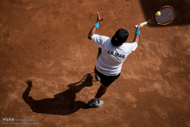 Iran wins Syrian rival at Davis Cup