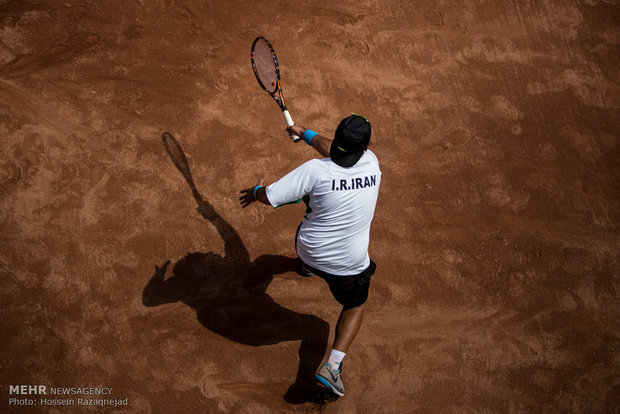 Iran wins Syrian rival at Davis Cup