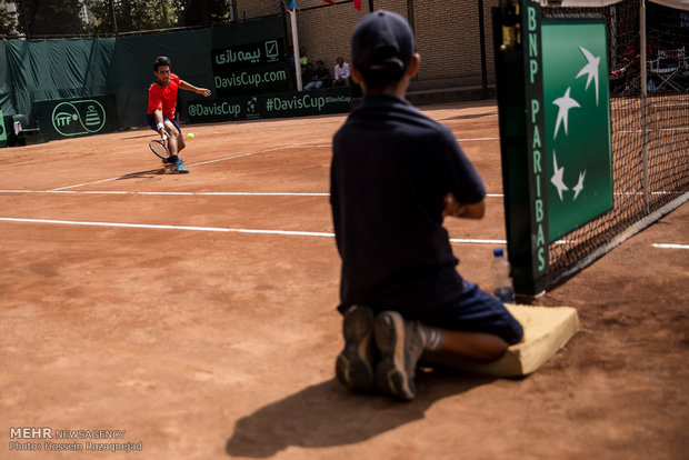 Iran wins Syrian rival at Davis Cup