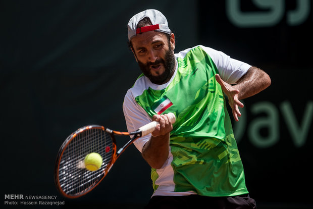 Iran wins Syrian rival at Davis Cup