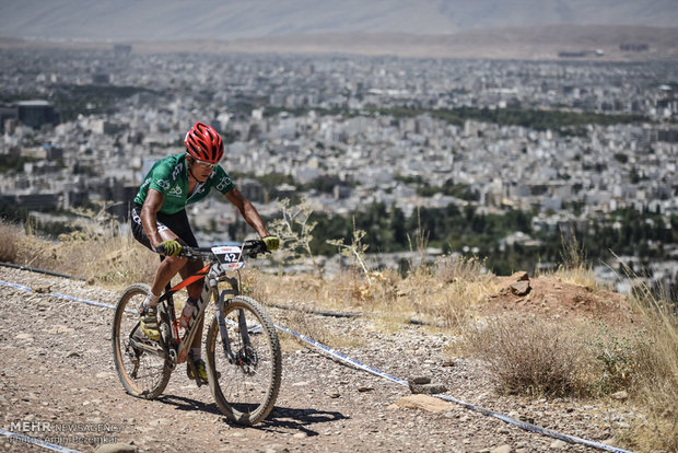 مسابقات کشوری دوچرخه سواری در شیراز