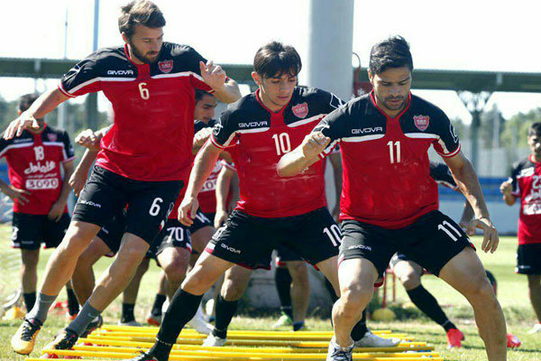 آخرین وضعیت پرونده گرانترین بازیکن پرسپولیس/ تشکیل پرونده در فیفا تمرین تیم فوتبال پرسپولیس