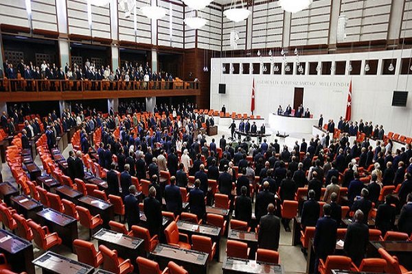پیش نویس اصلاح قانون اساسی ترکیه تصویب شد