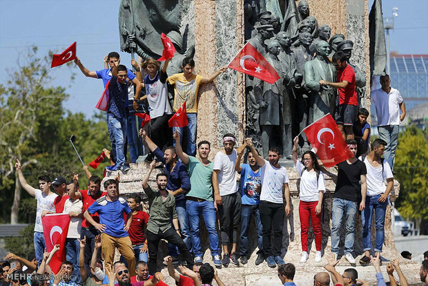 شکست کودتا در ترکیه‎