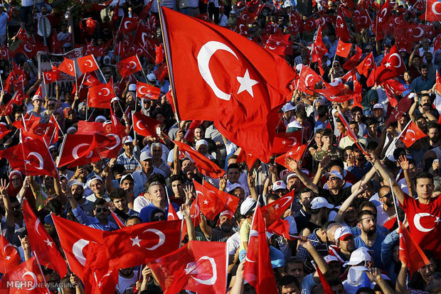 شکست کودتا در ترکیه‎
