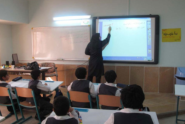 هوشمند سازی مدارس دریکهزار منطقه آموزشی در مناطق محروم کشور