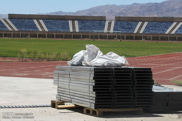 وجود ۴۲ پروژه نیمه تمام ورزشی در زنجان وجود ۴۲ پروژه نیمه تمام ورزشی در زنجان