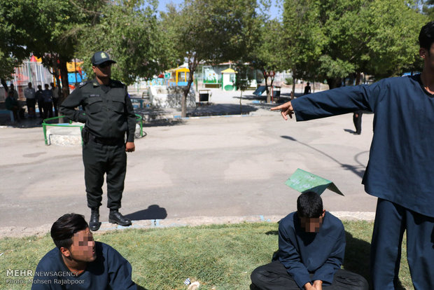 بازسازی صحنه قتل در کرمان