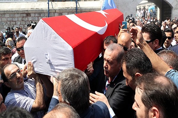 درخواست اردوغان از آمریکا و اروپا برای استرداد «گولن»