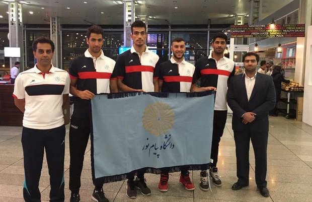 صعود تیم بسکتبال سه نفره دانشجویان ایران  به فینال آسیا