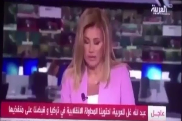 El Arabiya sunucundan darbe gafı!