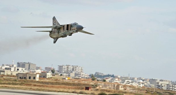 Syrian Air Force destroys terrorists’ positions in Aleppo countryside