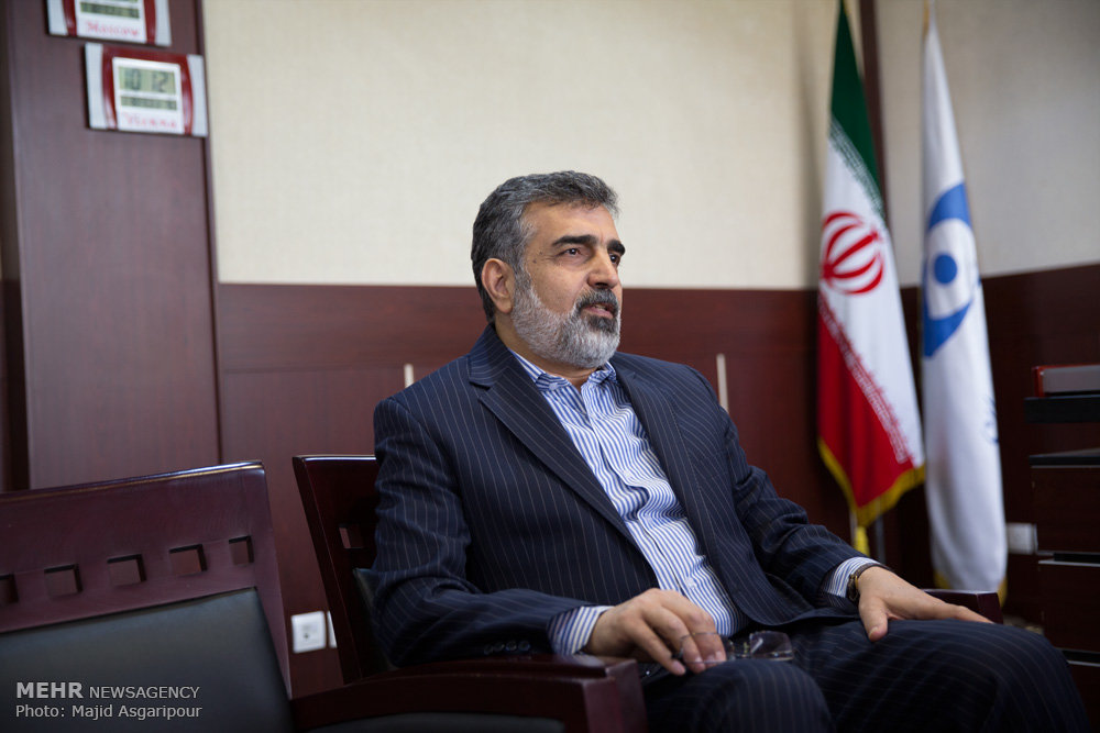 گفتگو با دکتر کمالوند معاون سازمان انرژی اتمی