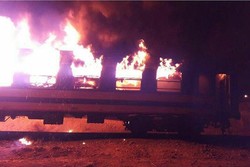 جزئیات حادثه حریق در واگن قطار مسافربری تهران ـ مشهد