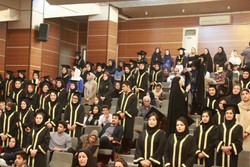 جشن دانش‌آموختگی دانشجویان پزشکی استان بوشهر برگزار شد