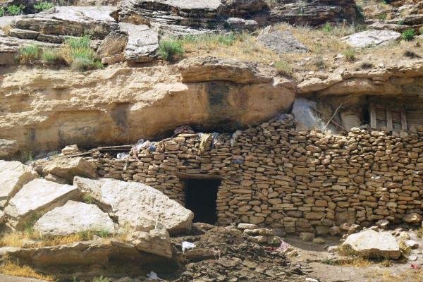 غار میراثی«خَلوَشت» آغل دام‌ها شده است