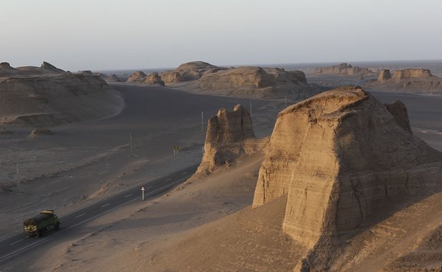 Iran’s Lut Desert inscribed on UNESCO World Heritage List