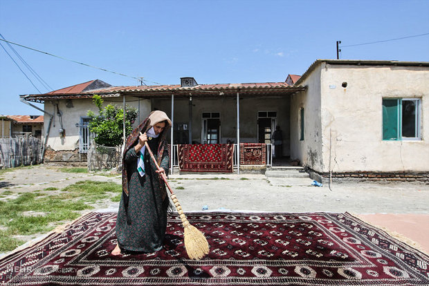 Türkmen halısı