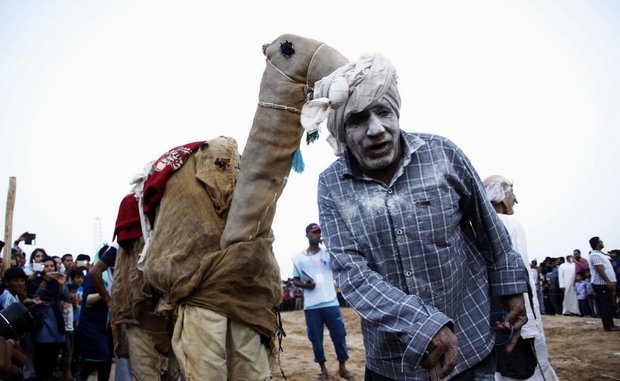 People of Qeshm celebrate Noruze Sayyad