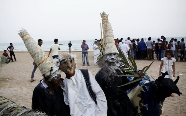 People of Qeshm celebrate Noruze Sayyad