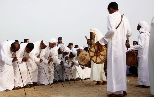 People of Qeshm celebrate Noruze Sayyad