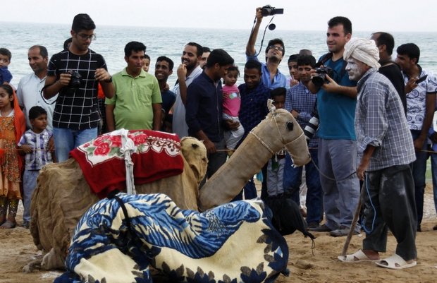 People of Qeshm celebrate Noruze Sayyad