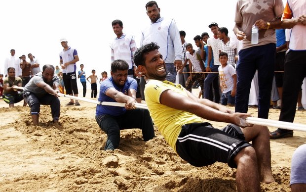 People of Qeshm celebrate Noruze Sayyad