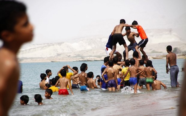 People of Qeshm celebrate Noruze Sayyad