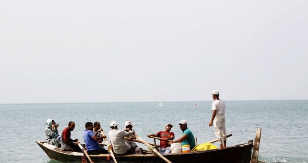 People of Qeshm celebrate Noruze Sayyad