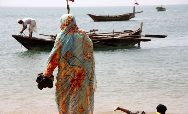 People of Qeshm celebrate Noruze Sayyad