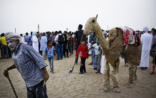 People of Qeshm celebrate Noruze Sayyad