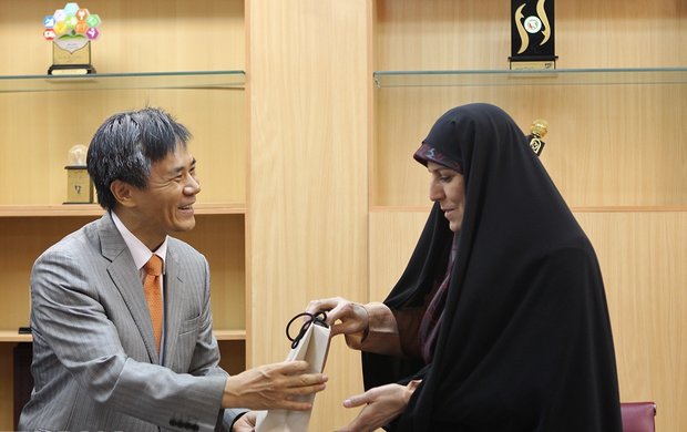 Molaverdi meets South Korean ambassador