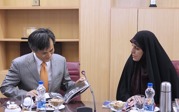 Molaverdi meets South Korean ambassador