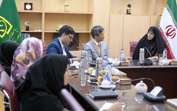 Molaverdi meets South Korean ambassador